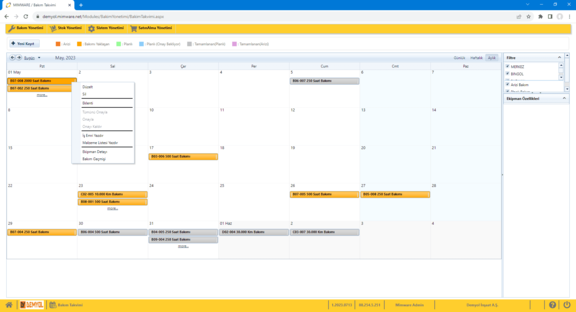 Maintenance Schedule 4