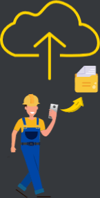 Uploading the Completed Maintenance & Fault Records to the System