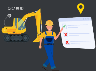 On-site Maintenance/Troubleshooting by Using Ready Manuals with Location Collection