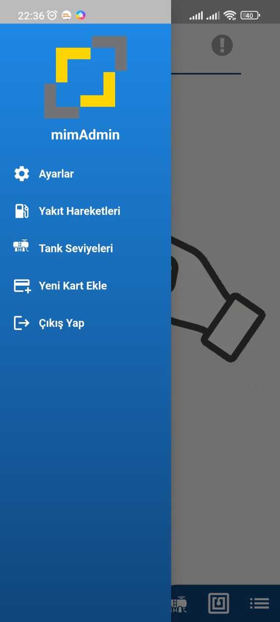 Mobile Menu